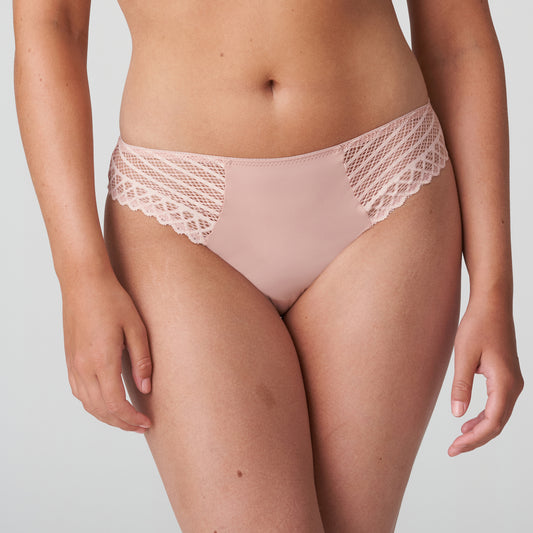 Primadonna Twist East End Rio Briefs In Powder Rose