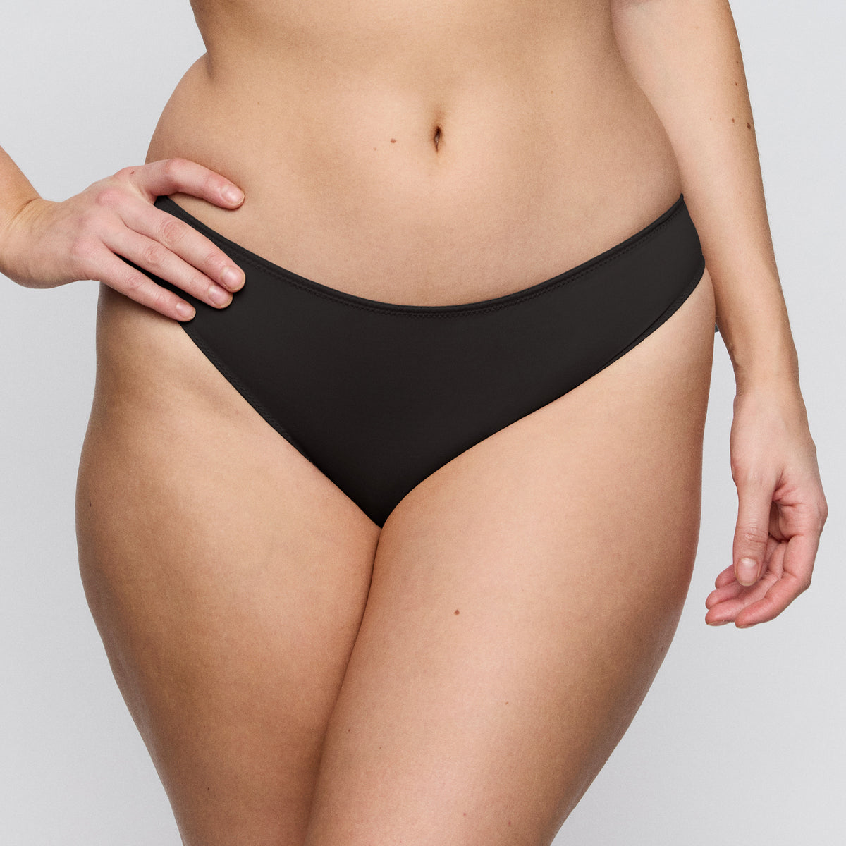 Primadonna Twist Twixie Rio Briefs In Black
