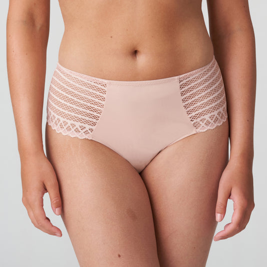 Primadonna Twist East End Full Briefs In Powder Rose