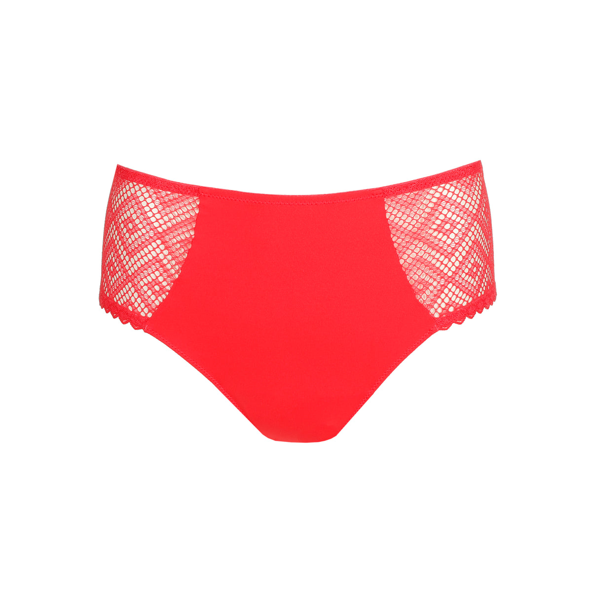 Primadonna Twist Grace Bay Full Briefs In Coral