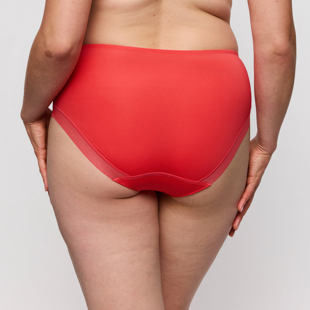 Primadonna Twist Grace Bay Full Briefs In Coral