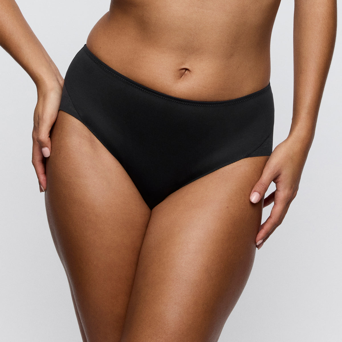 Primadonna Twist Twixie Full Briefs In Black