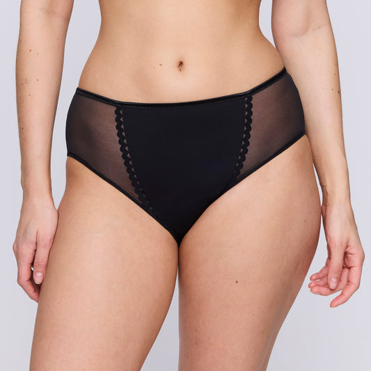 Primadonna Twist Vivgirl Full Briefs In Black