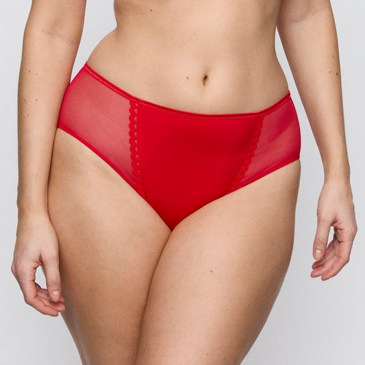 Primadonna Twist Wowgirl Full Briefs In True Red