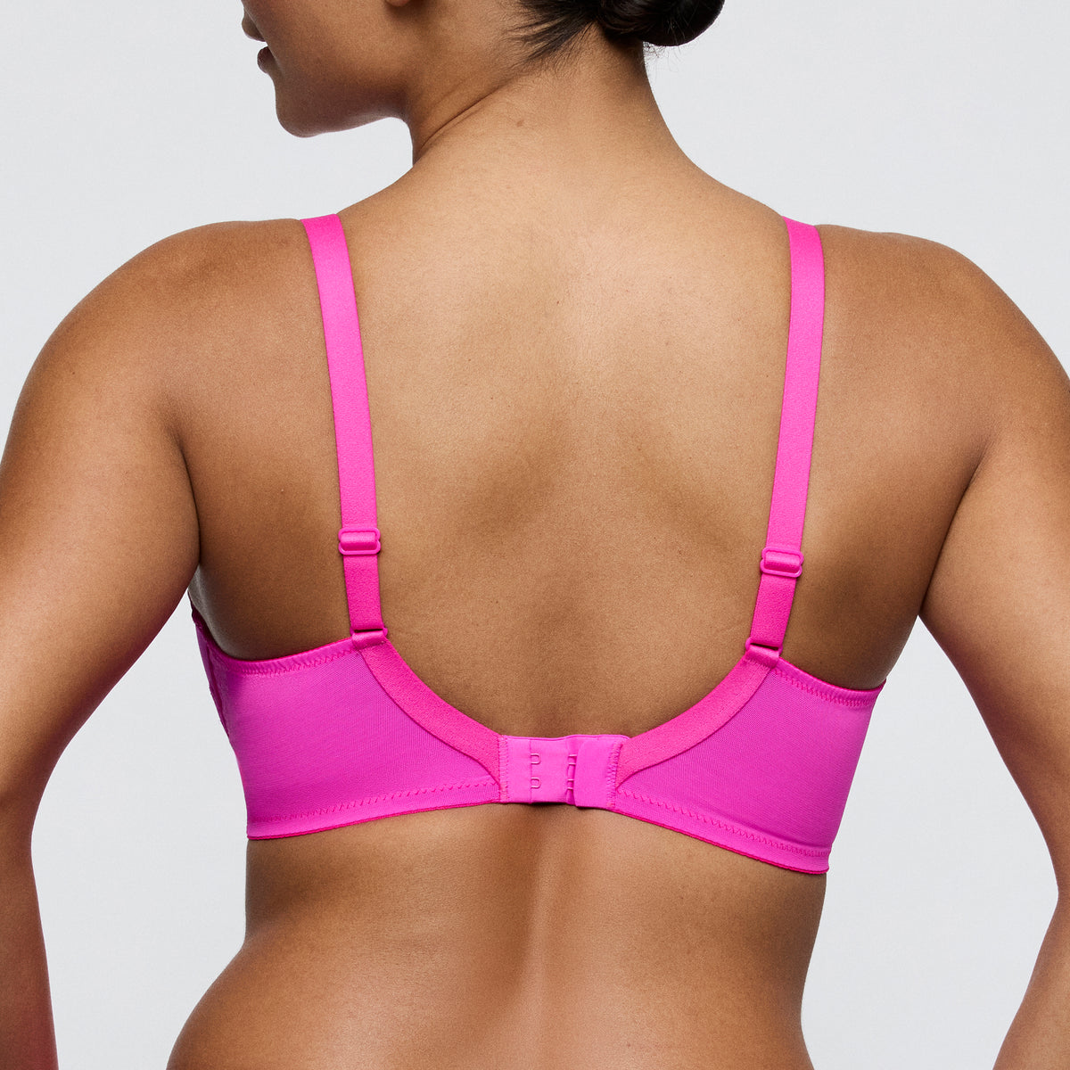 Primadonna Twist Dear Night Padded Heartshape Bra In Influencer Pink