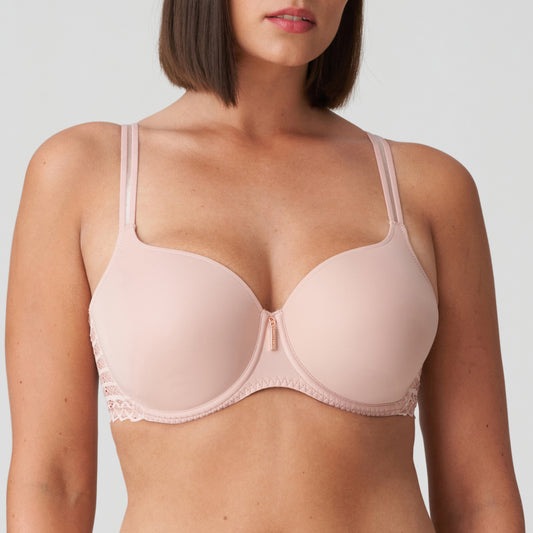 Primadonna Twist East End Padded Bra Heartshape In Powder Rose