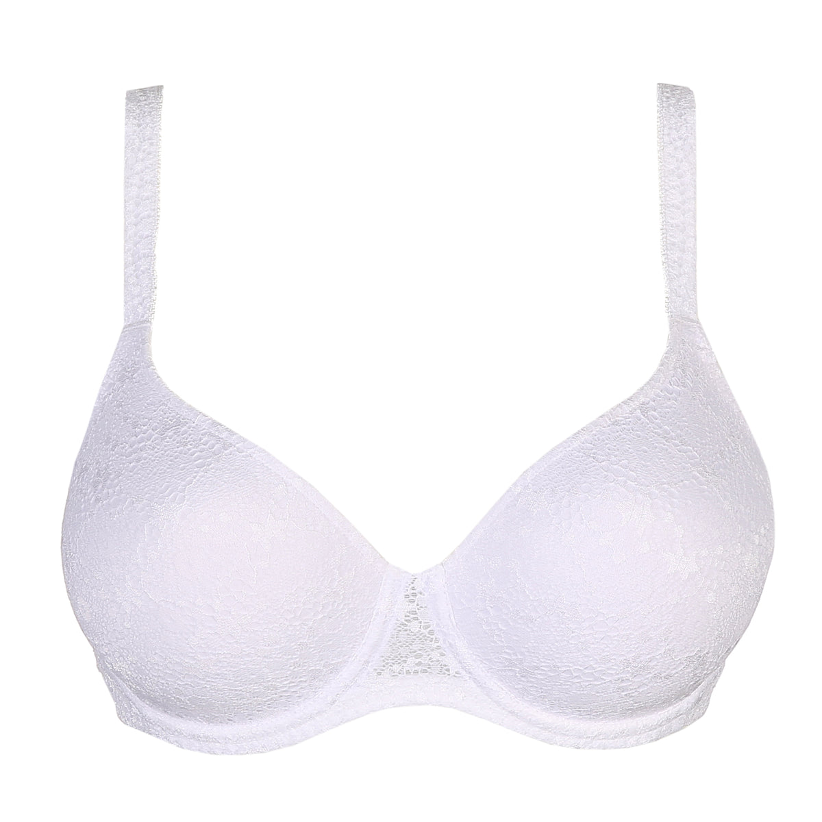 Primadonna Twist Epirus Padded Bra Heartshape In White