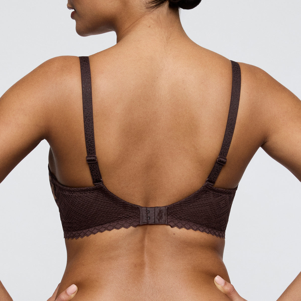 Primadonna Twist Giganni Padded Heartshape Bra In Leopard Bloom
