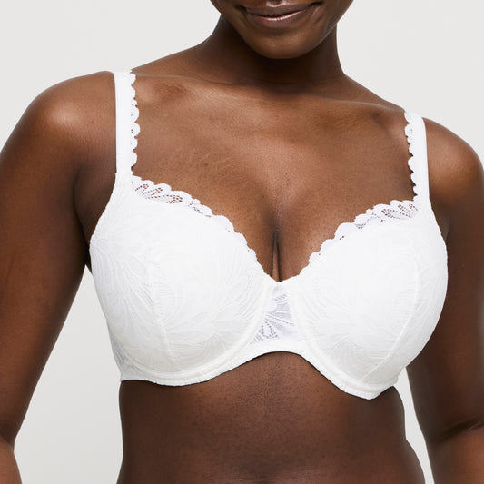 Primadonna Twist Rupi Padded Heartshape Bra In Natural