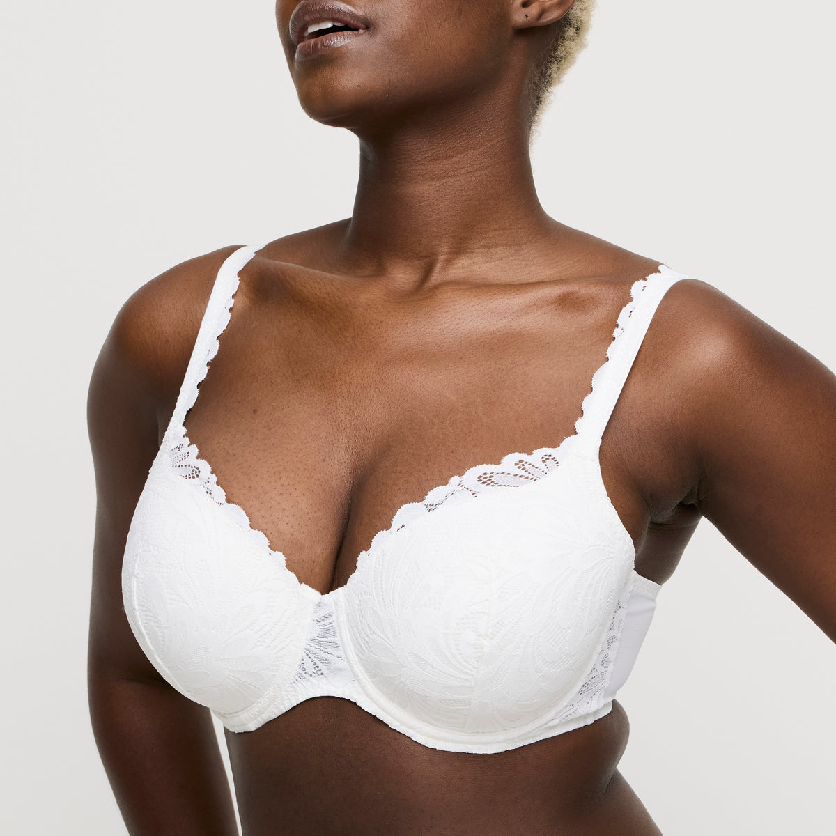 Primadonna Twist Rupi Padded Heartshape Bra In Natural
