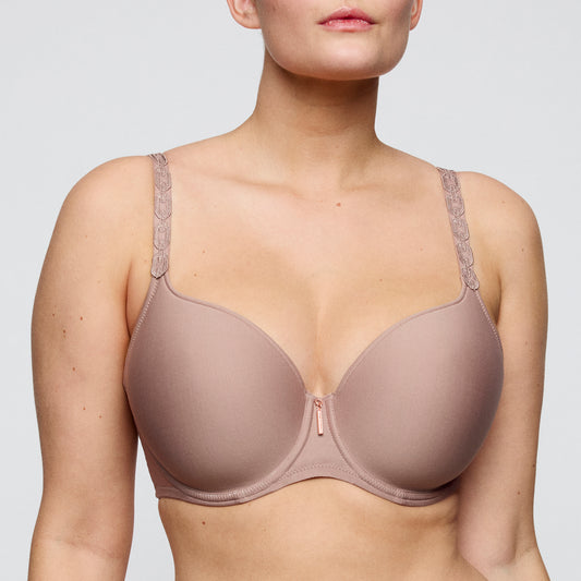 Primadonna Twist Twixie Padded Heartshape Bra In Cosmetic