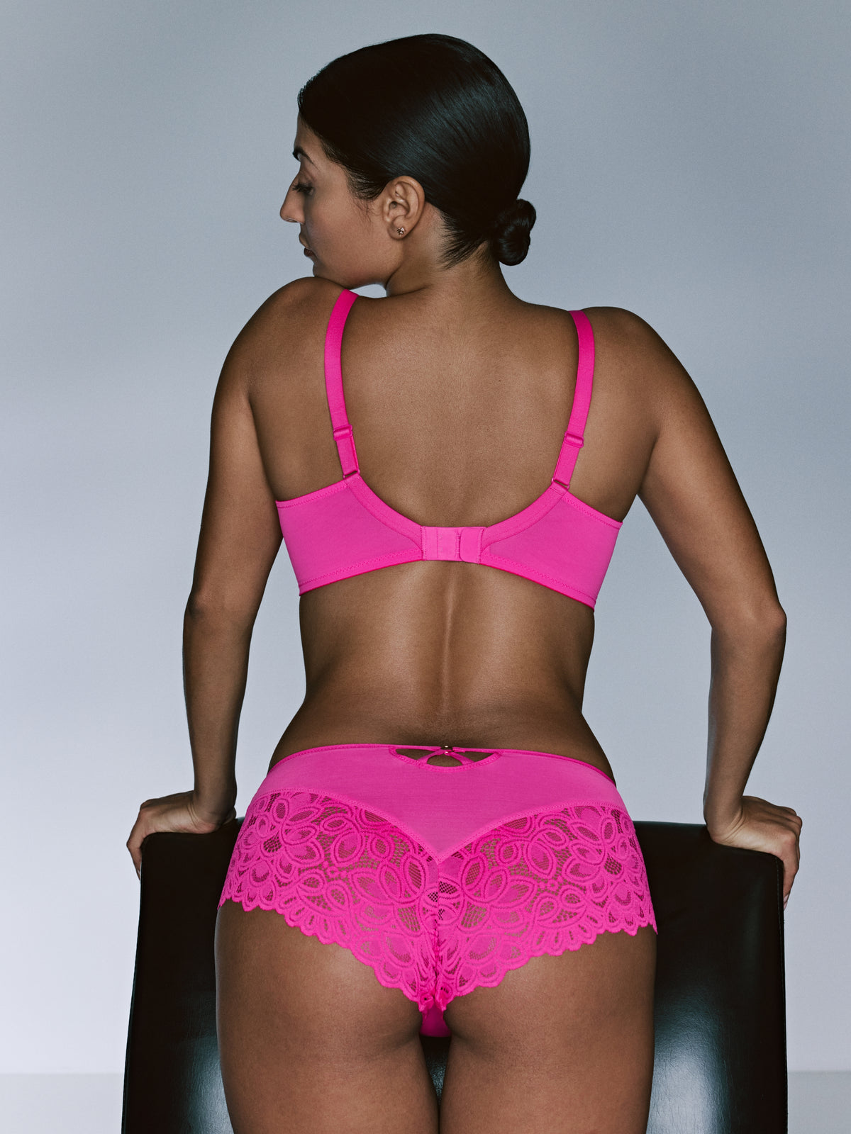 Primadonna Twist Dear Night Padded Heartshape Bra In Influencer Pink