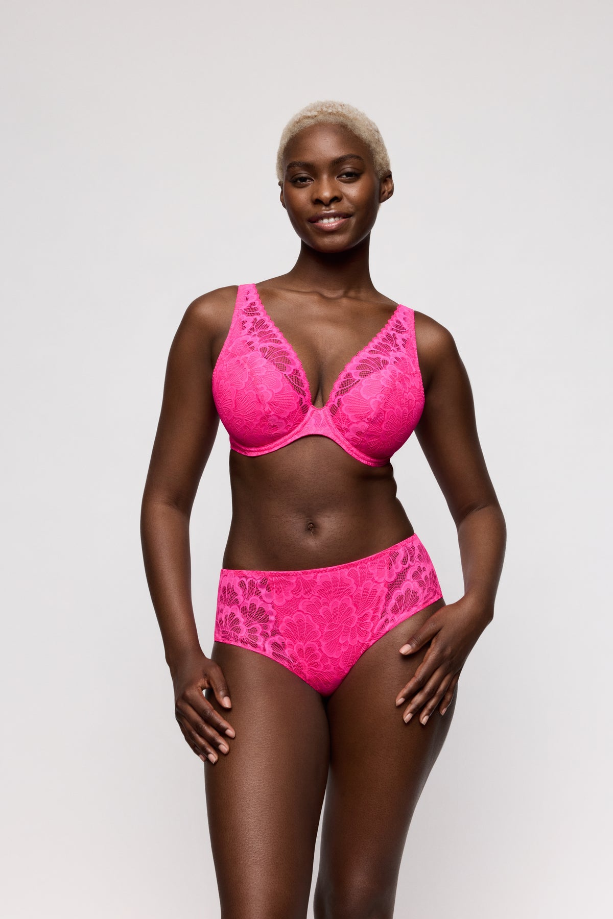 Primadonna Twist Mocuto Full Briefs In Pixie Blossom