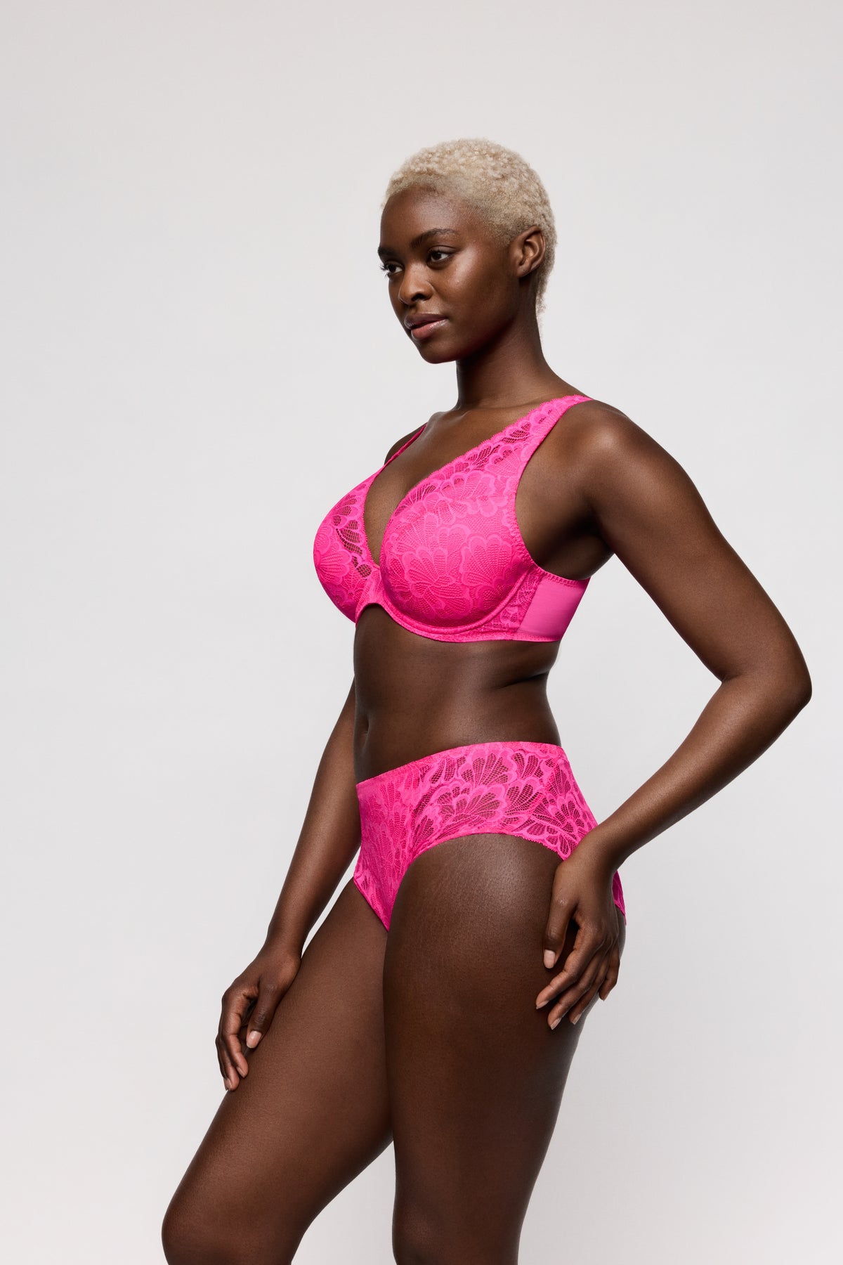 Primadonna Twist Mocuto Full Briefs In Pixie Blossom