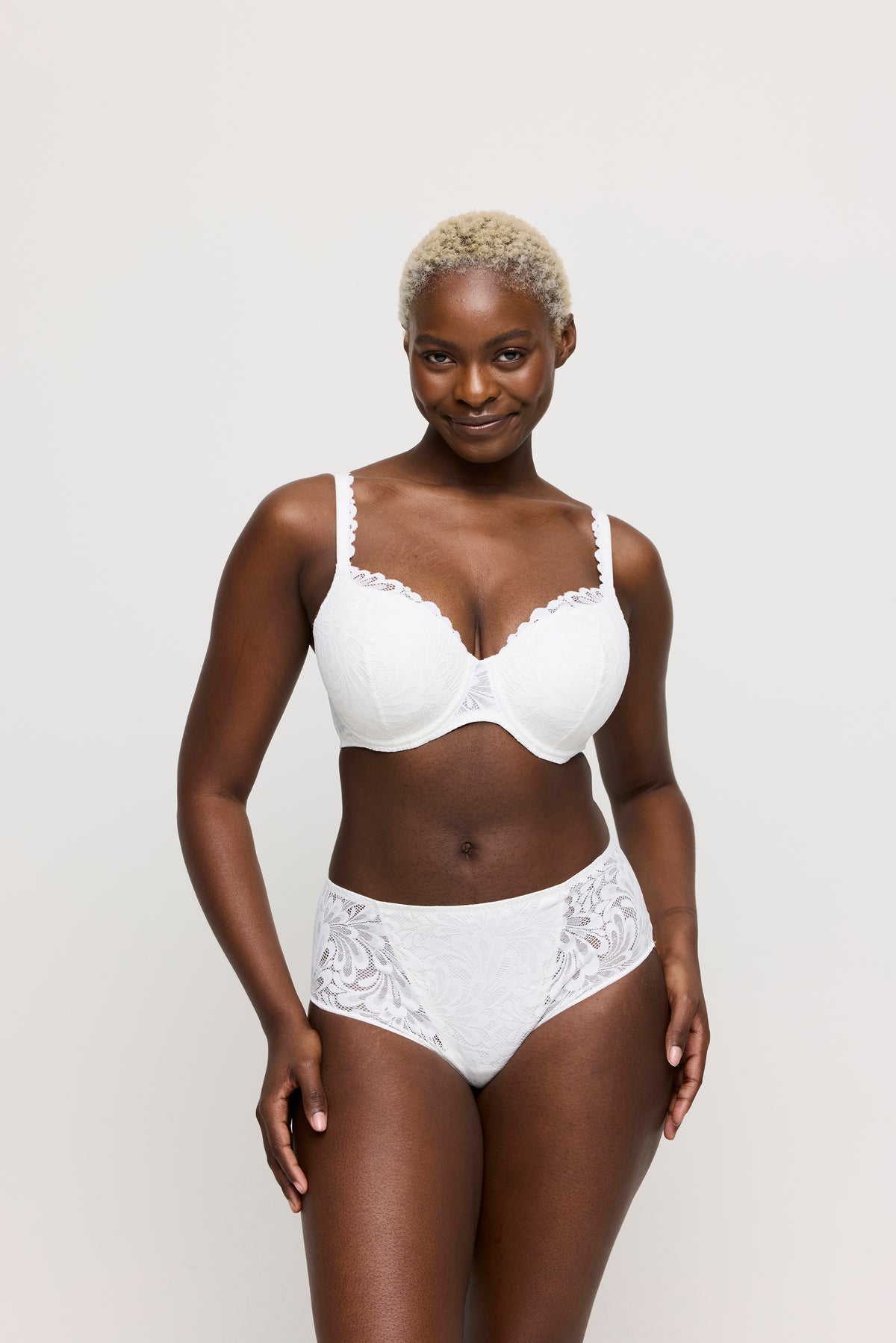 Primadonna Twist Rupi Full Briefs In Natural