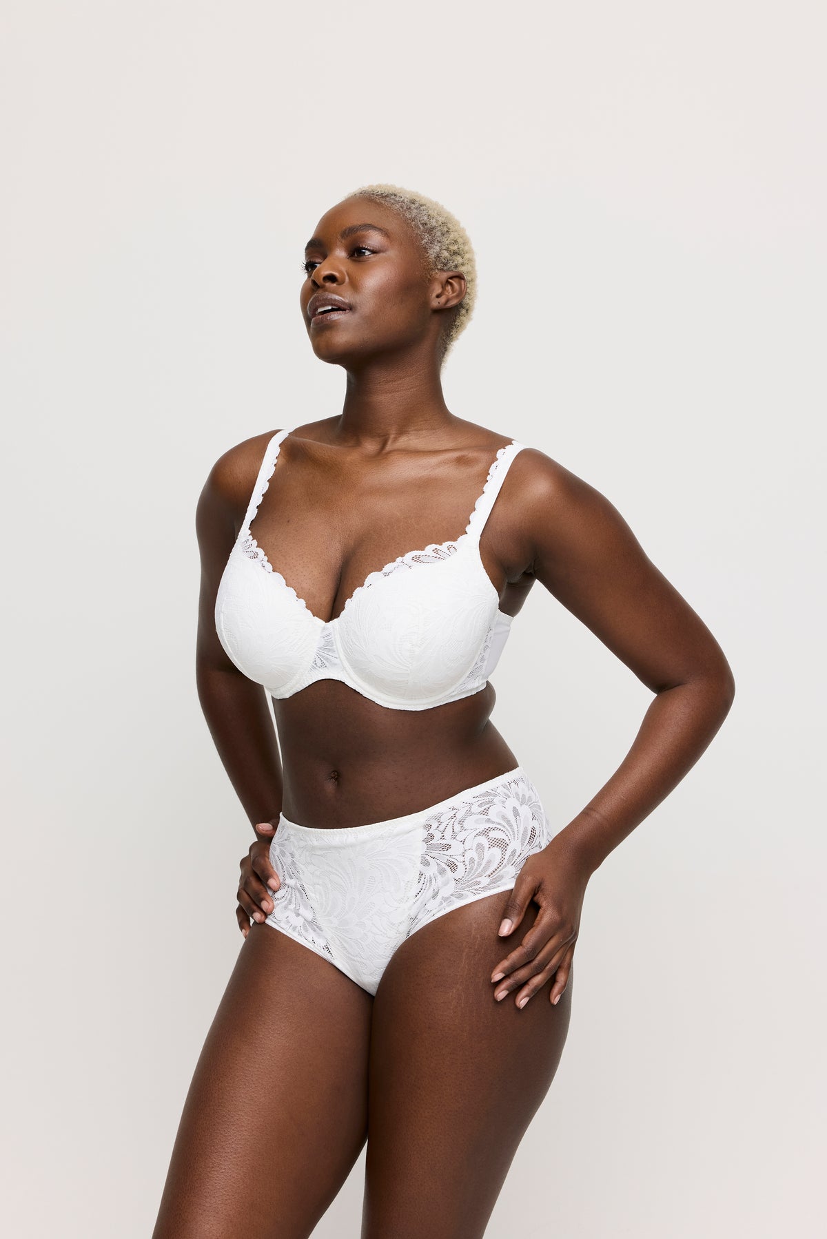 Primadonna Twist Rupi Full Briefs In Natural