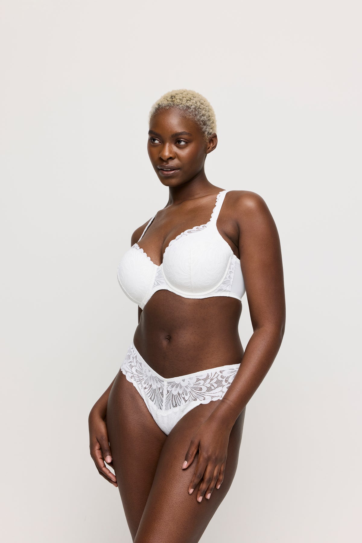 Primadonna Twist Rupi Padded Heartshape Bra In Natural
