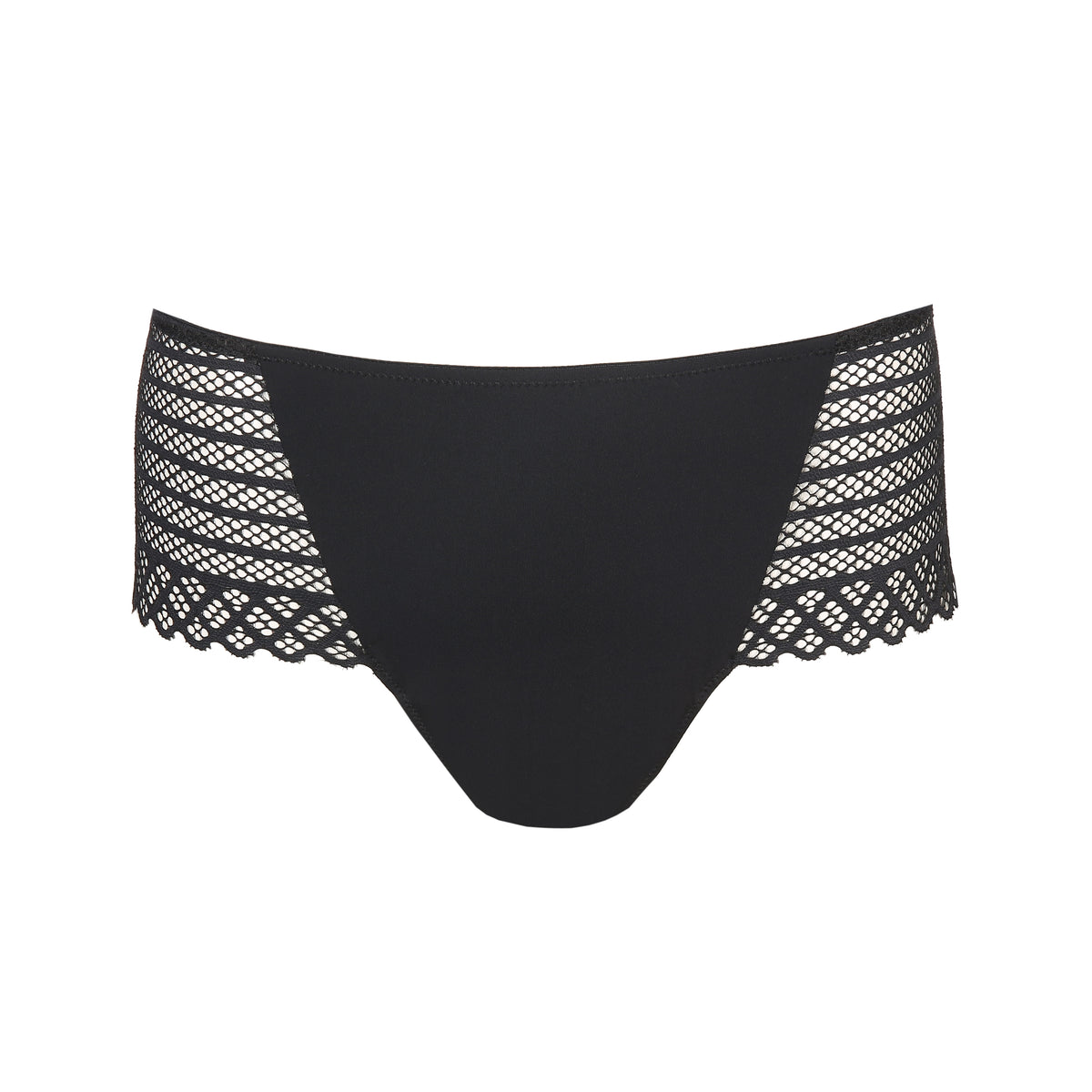 Primadonna Twist East End Hotpants In Charcoal