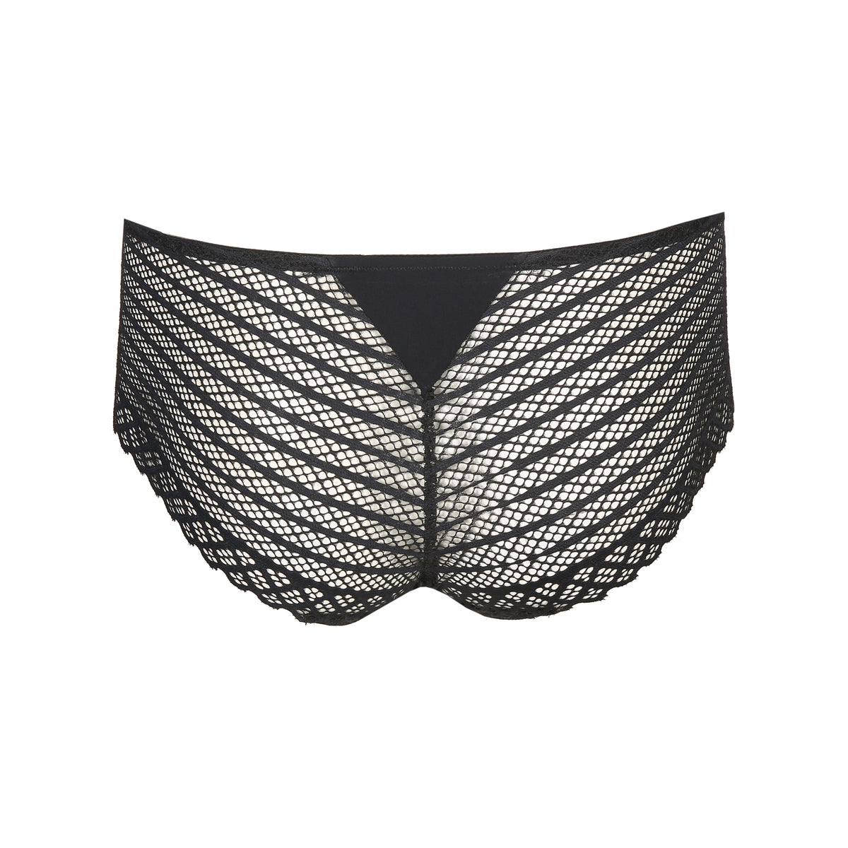 Primadonna Twist East End Hotpants In Charcoal