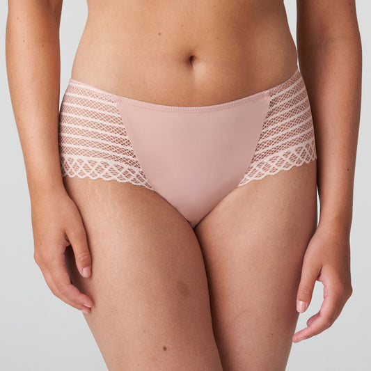 Primadonna Twist East End Hotpants In Powder Rose
