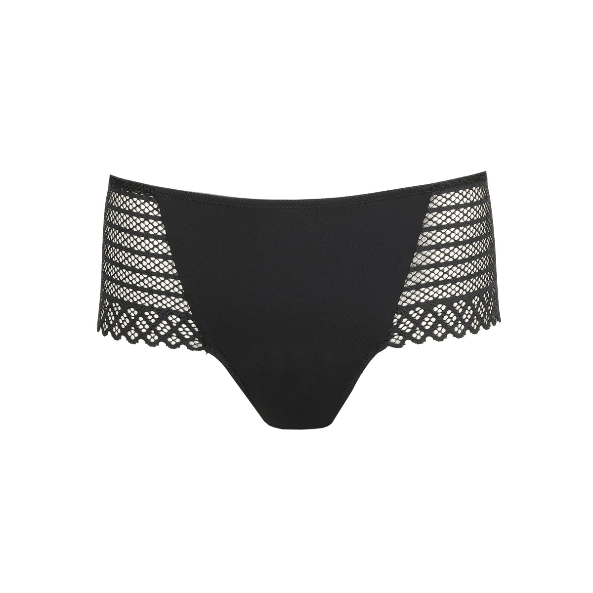Primadonna Twist Twist Side Hotpants In Charcoal