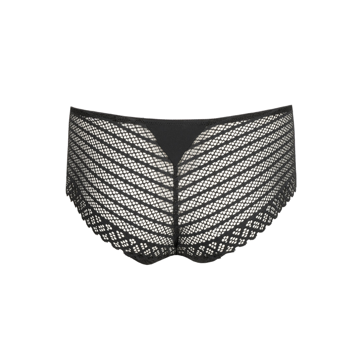 Primadonna Twist Twist Side Hotpants In Charcoal
