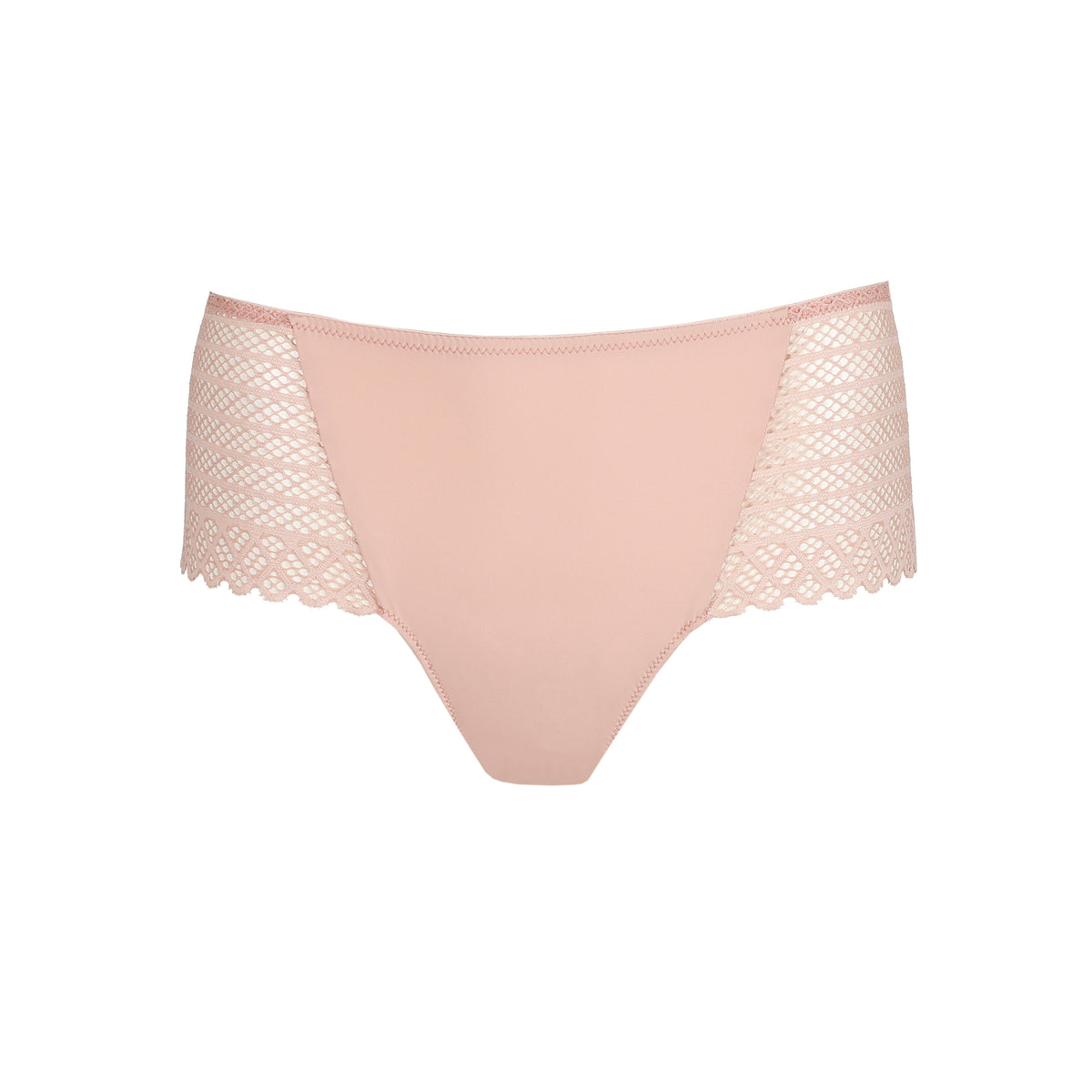 Primadonna Twist Twist Side Hotpants In Powder Rose