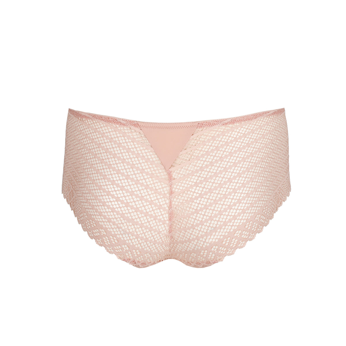 Primadonna Twist Twist Side Hotpants In Powder Rose