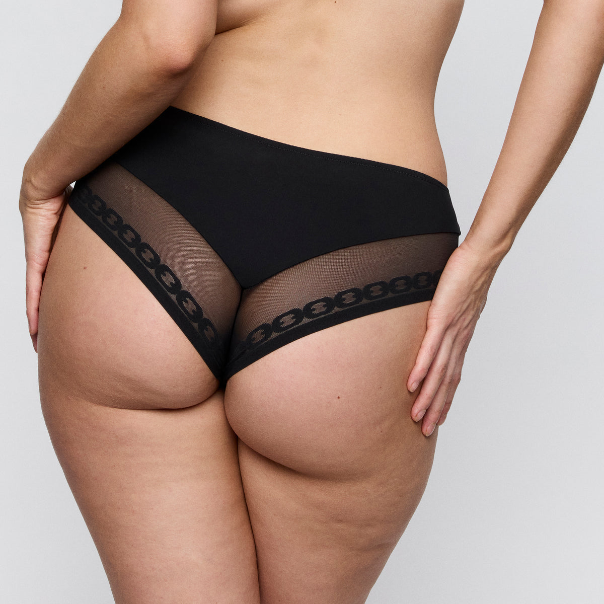 Primadonna Twist Twixie Hotpants In Black