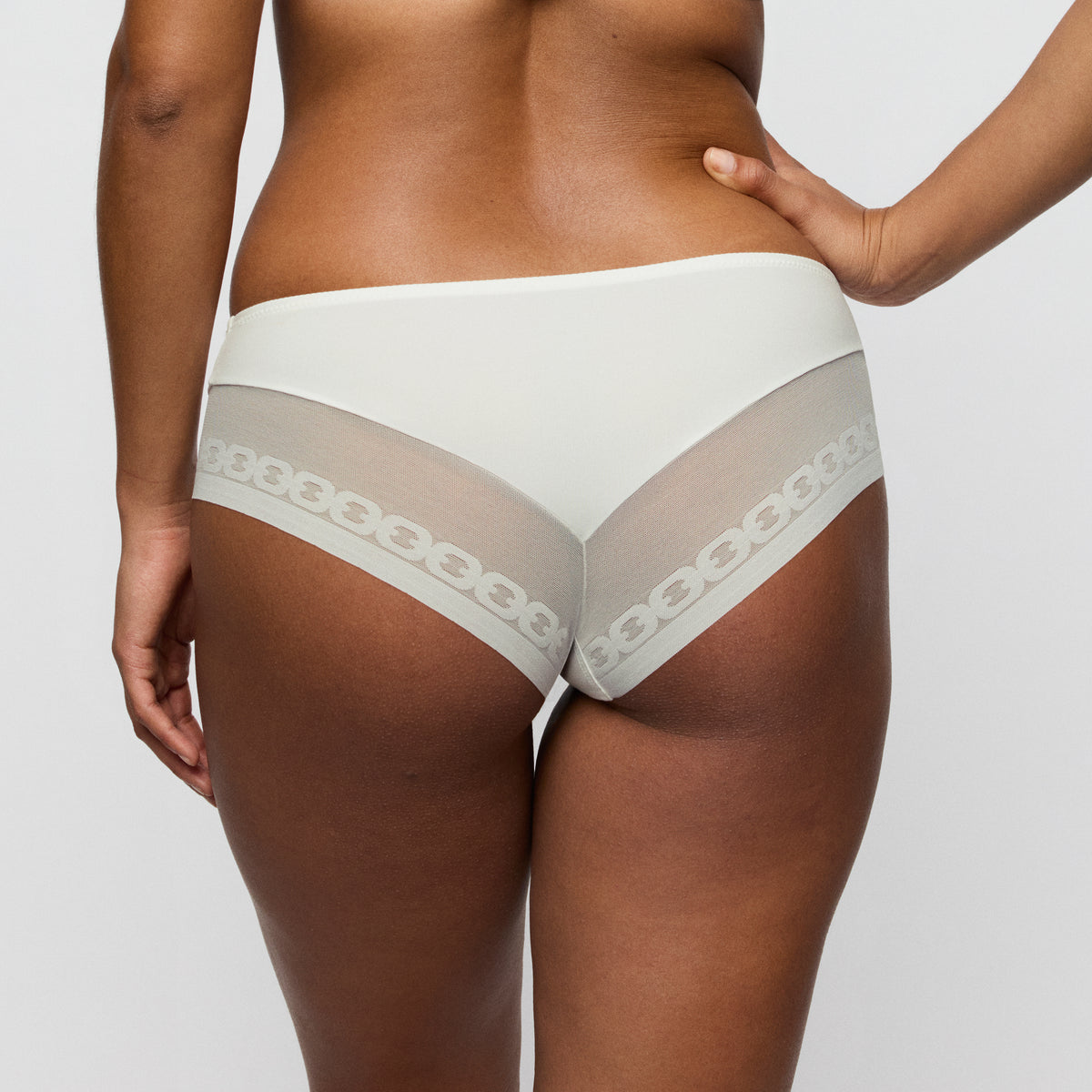 Primadonna Twist Twixie Hotpants In Natural