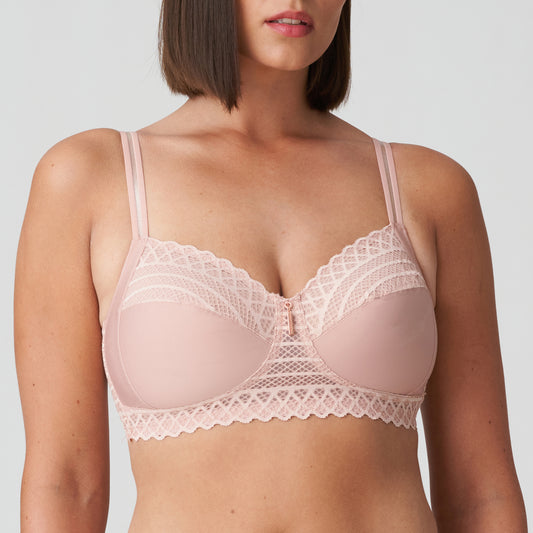 Primadonna Twist East End Full Cup Bra Wireless In Powder Rose