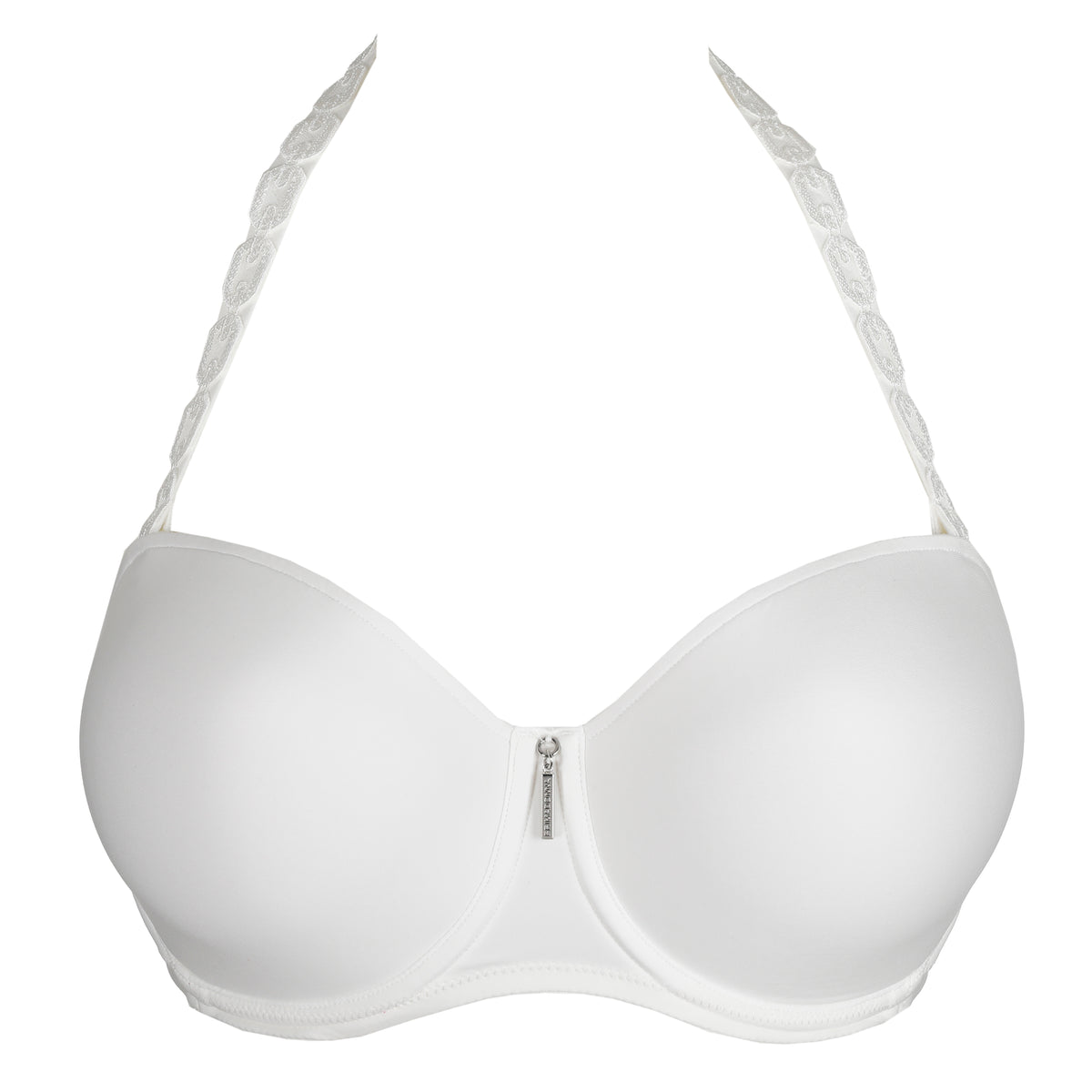 Primadonna Twist Twixie Padded Bra - Strapless In Natural