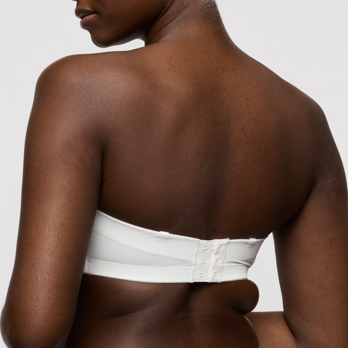 Primadonna Twist Twixie Padded Bra - Strapless In Natural