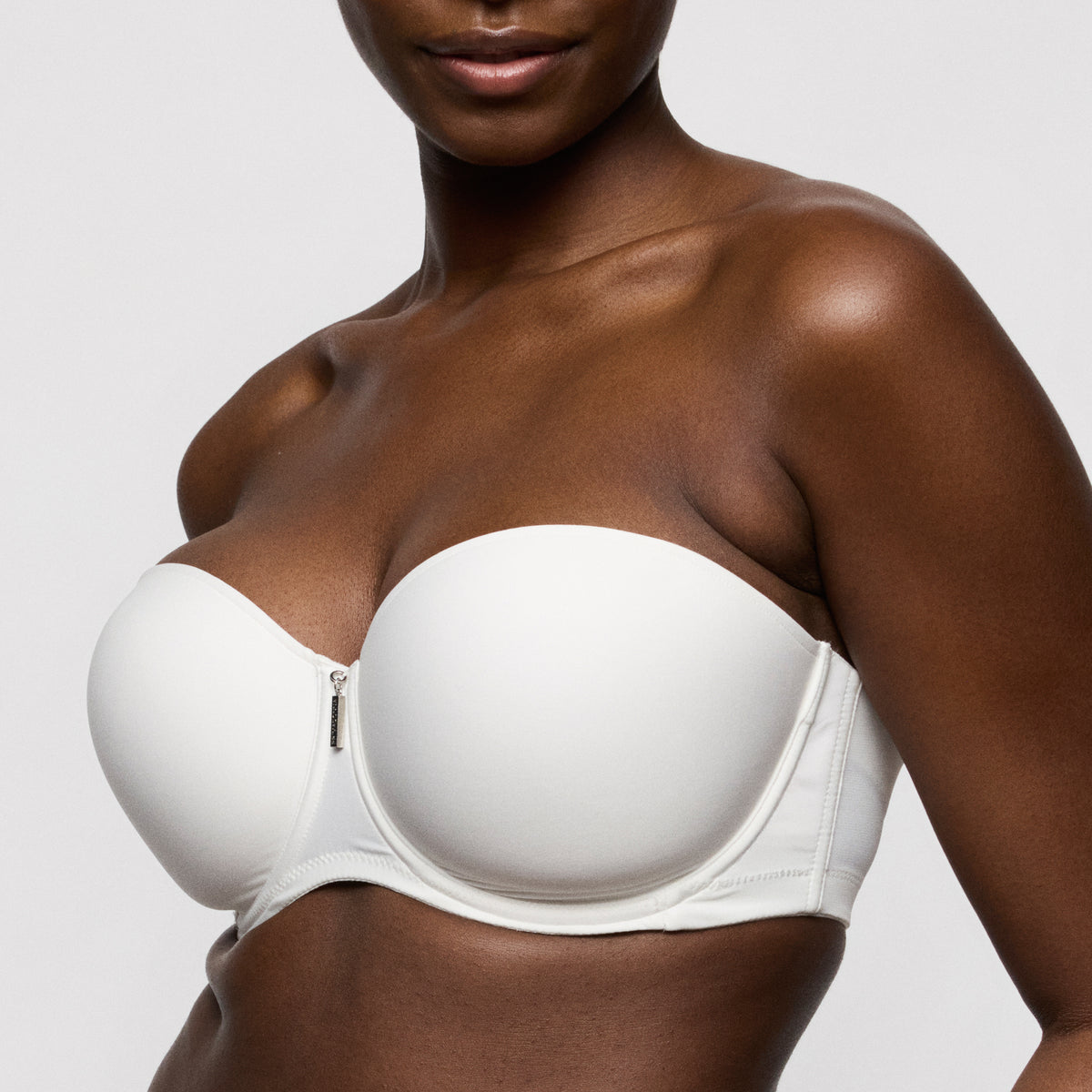 Primadonna Twist Twixie Padded Bra - Strapless In Natural