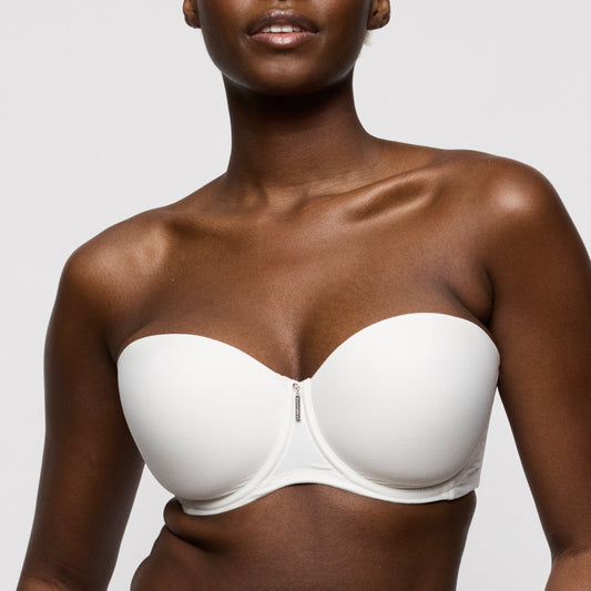 Primadonna Twist Twixie Padded Bra - Strapless In Natural