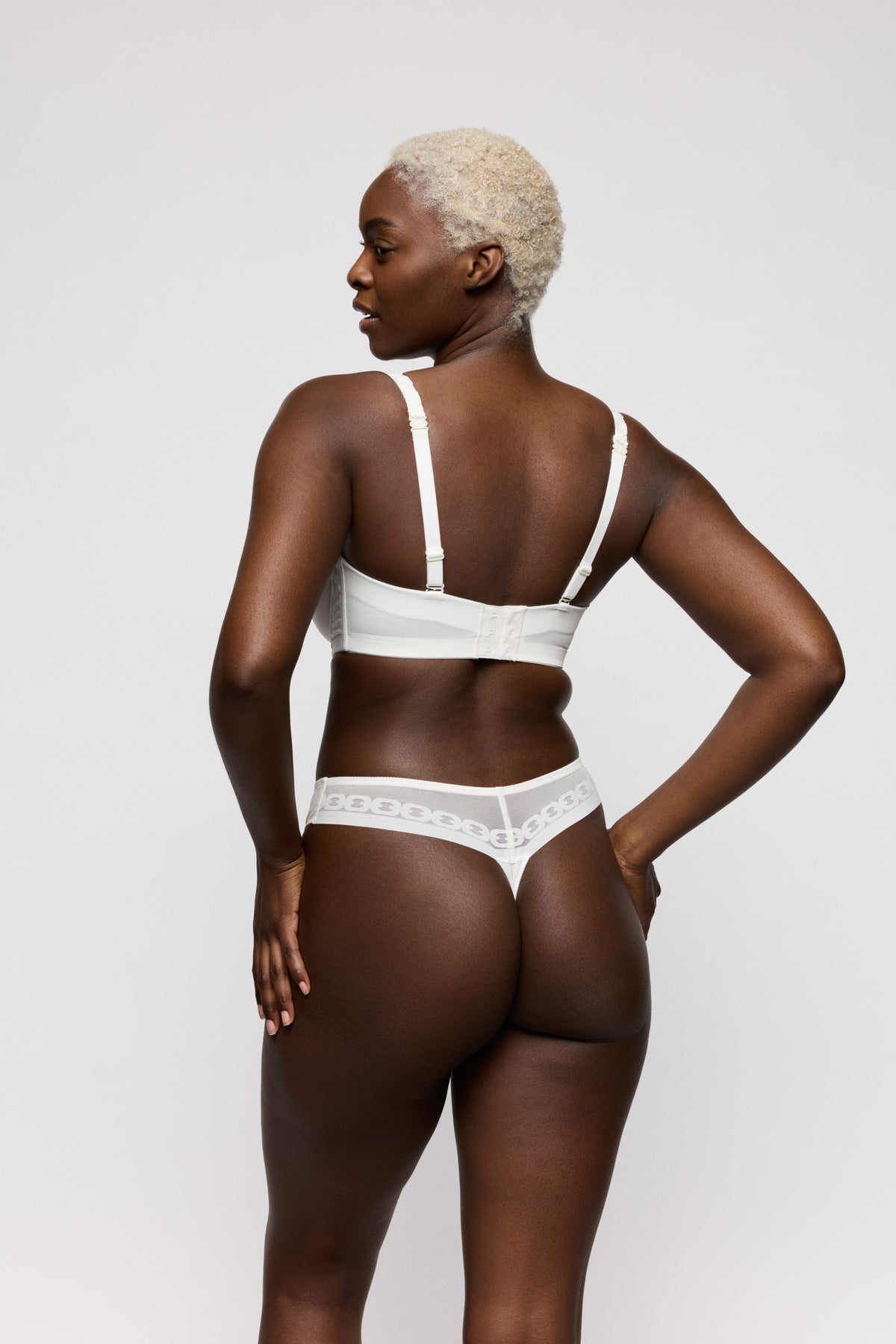 Primadonna Twist Twixie Padded Bra - Strapless In Natural