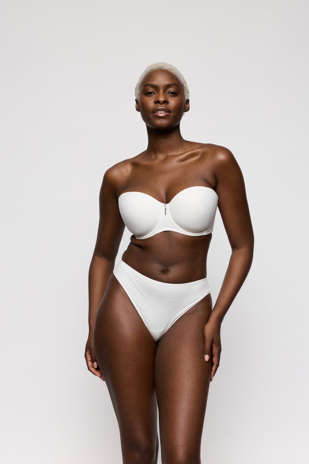 Primadonna Twist Twixie Thong In Natural