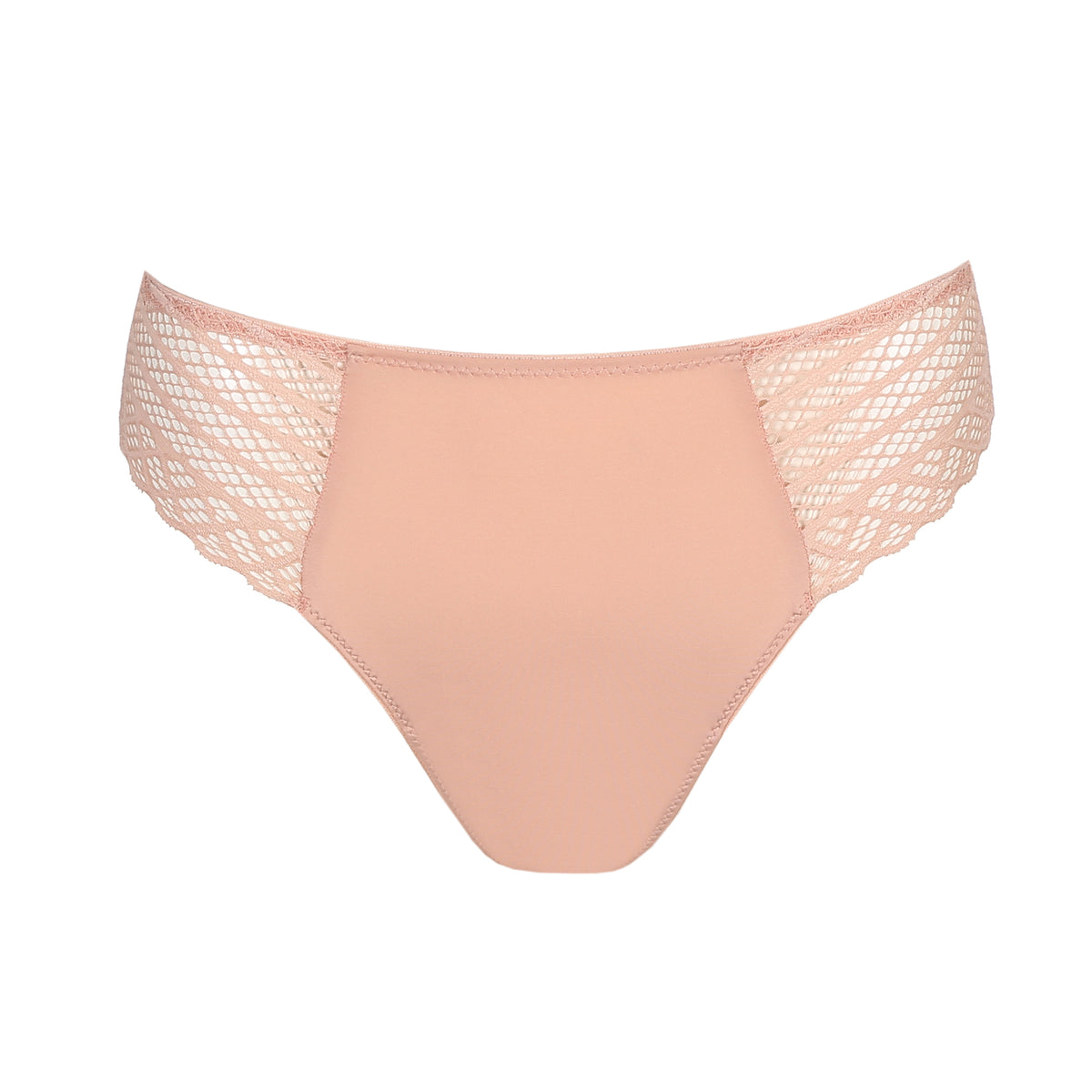 Primadonna Twist East End Thong In Powder Rose