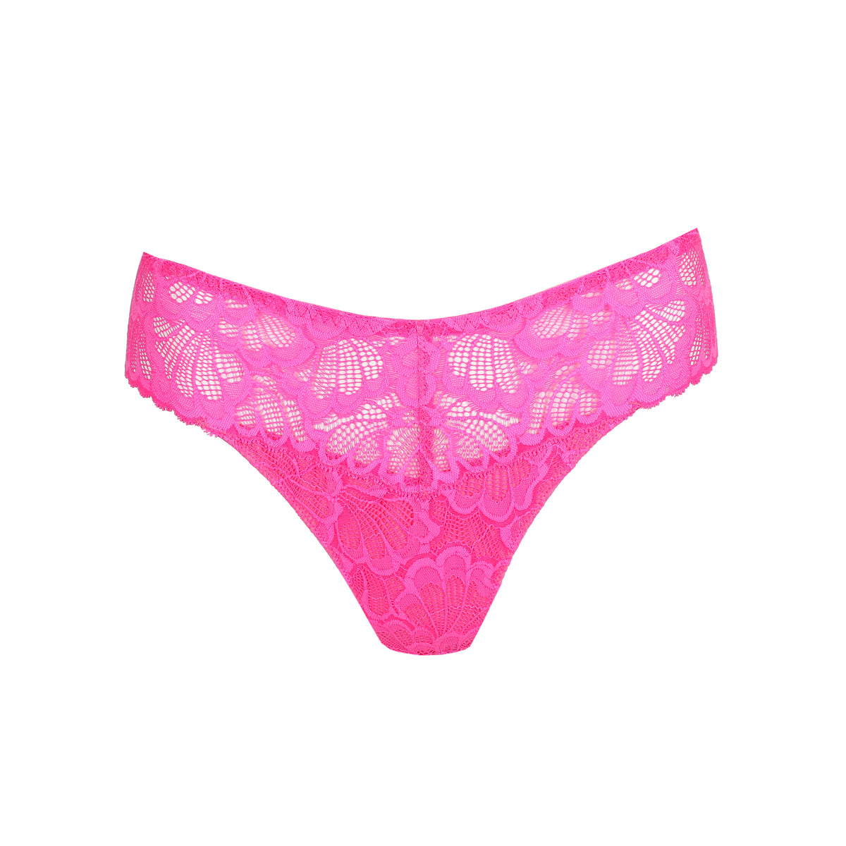 Primadonna Twist Mocuto Thong In Pixie Blossom