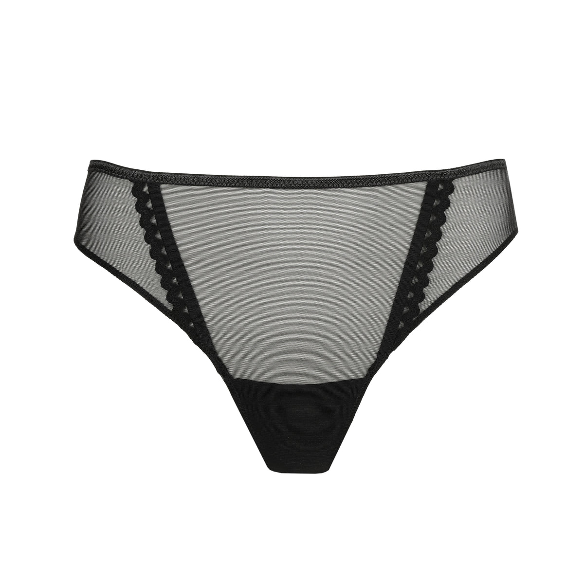 Primadonna Twist Vivgirl Thong In Black