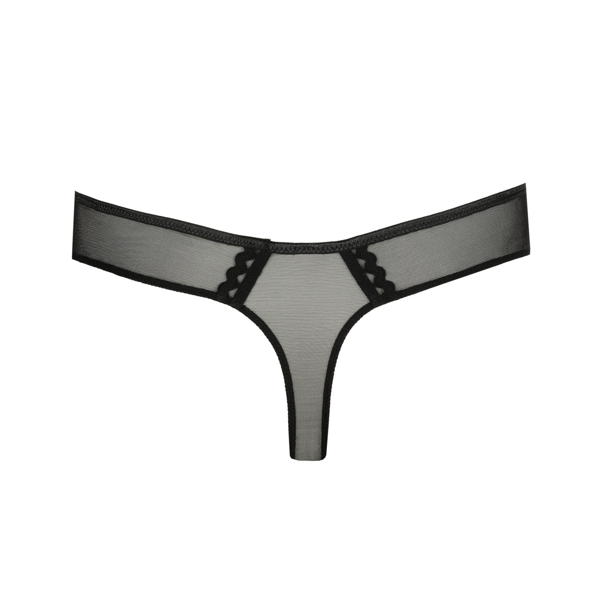 Primadonna Twist Vivgirl Thong In Black