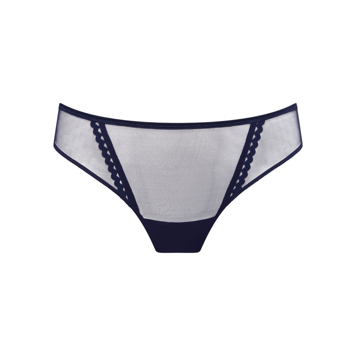 Primadonna Twist Wowgirl Thong In Evening Blue