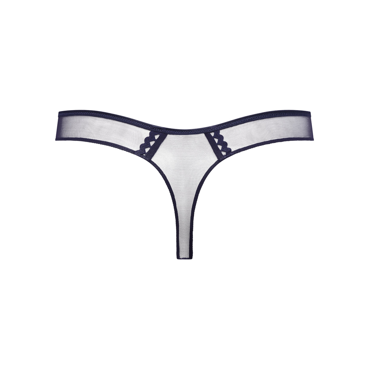 Primadonna Twist Wowgirl Thong In Evening Blue