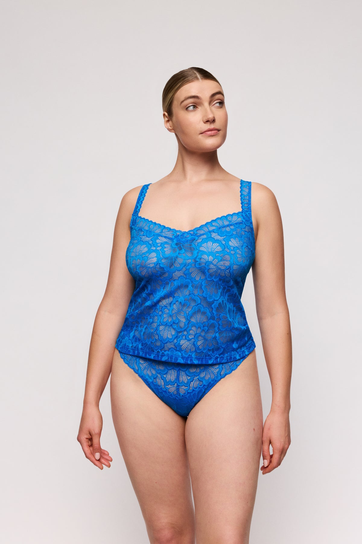 Primadonna Twist Mocuto Thong In Blu China