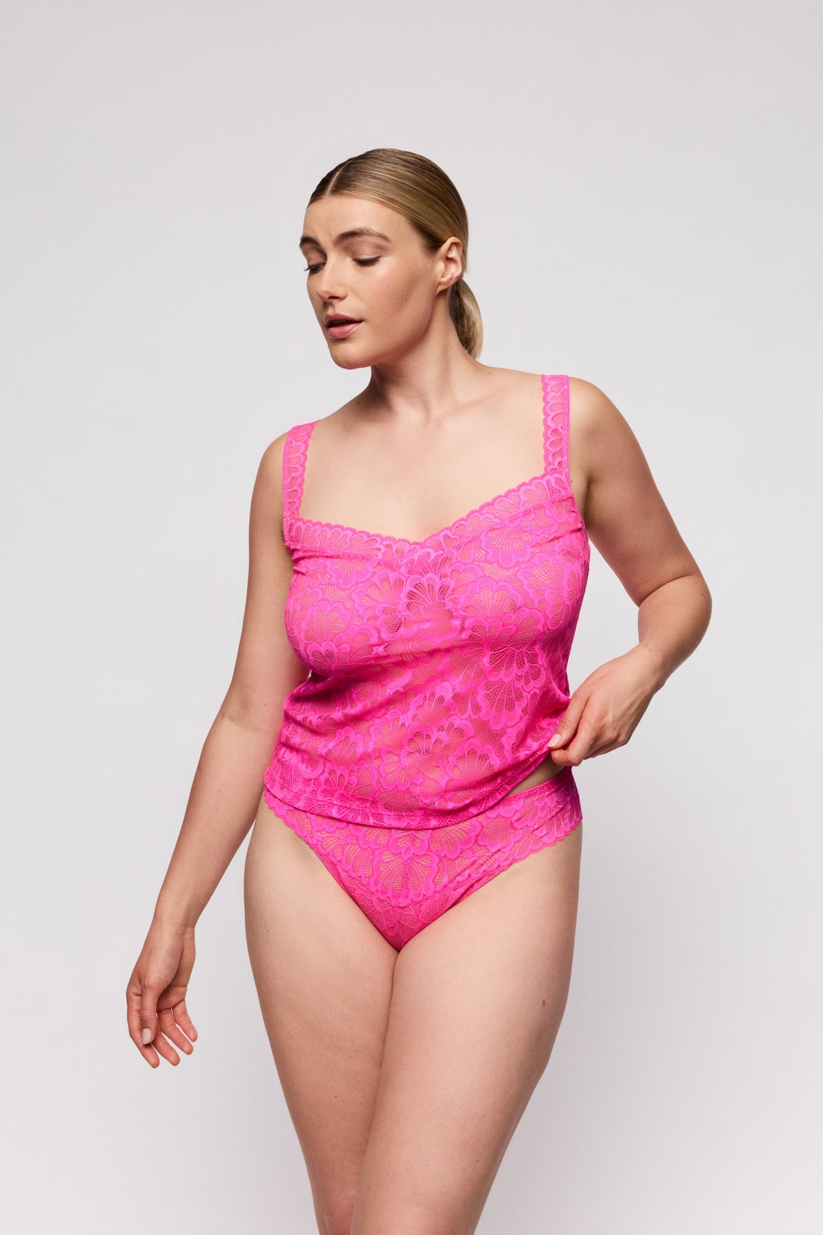 Primadonna Twist Mocuto Thong In Pixie Blossom