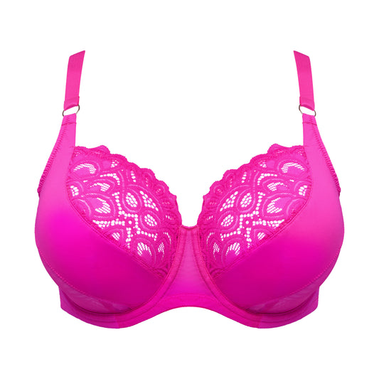 Primadonna Twist Dear Night Full Cup Bra In Influencer Pink