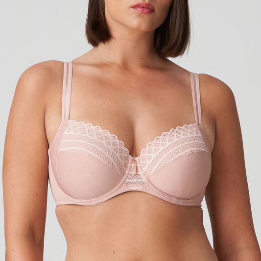 Primadonna Twist East End Full Cup Bra In Powder Rose