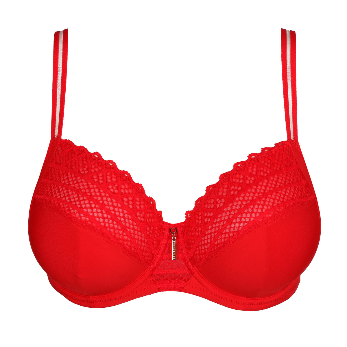 Primadonna Twist East End Full Cup Bra In True Red
