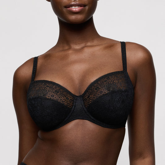 Primadonna Twist Epirus Full Cup Bra In Black