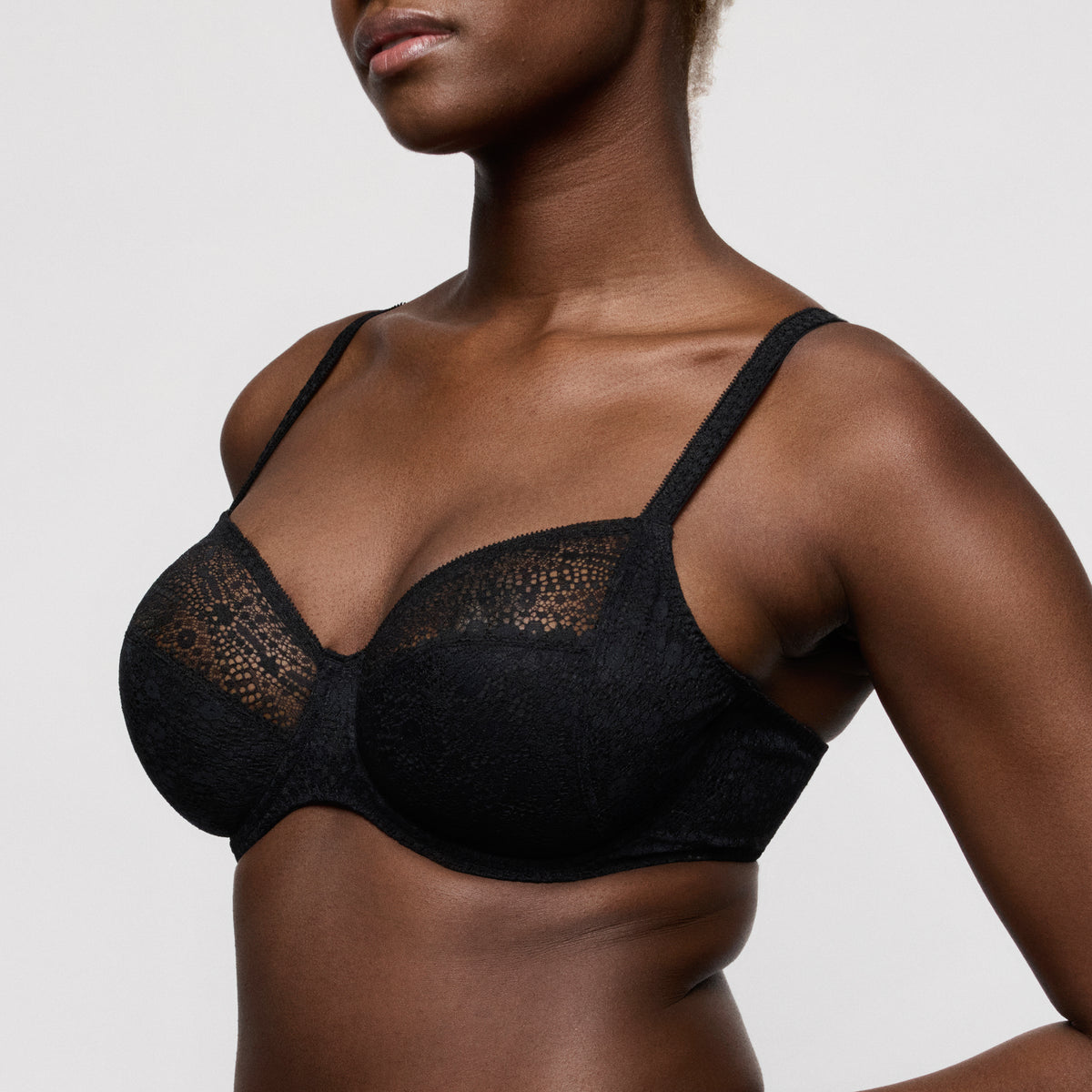 Primadonna Twist Epirus Full Cup Bra In Black